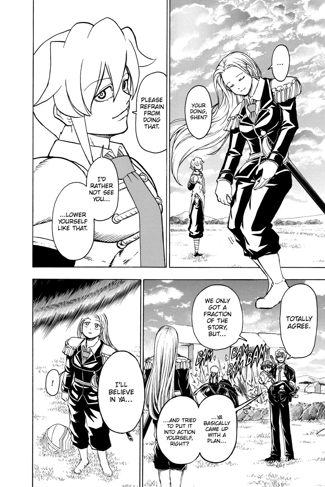 Read Undead Unluck (en) Manga Online