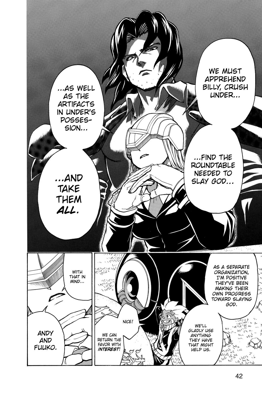 Read Undead Unluck (en) Manga Online