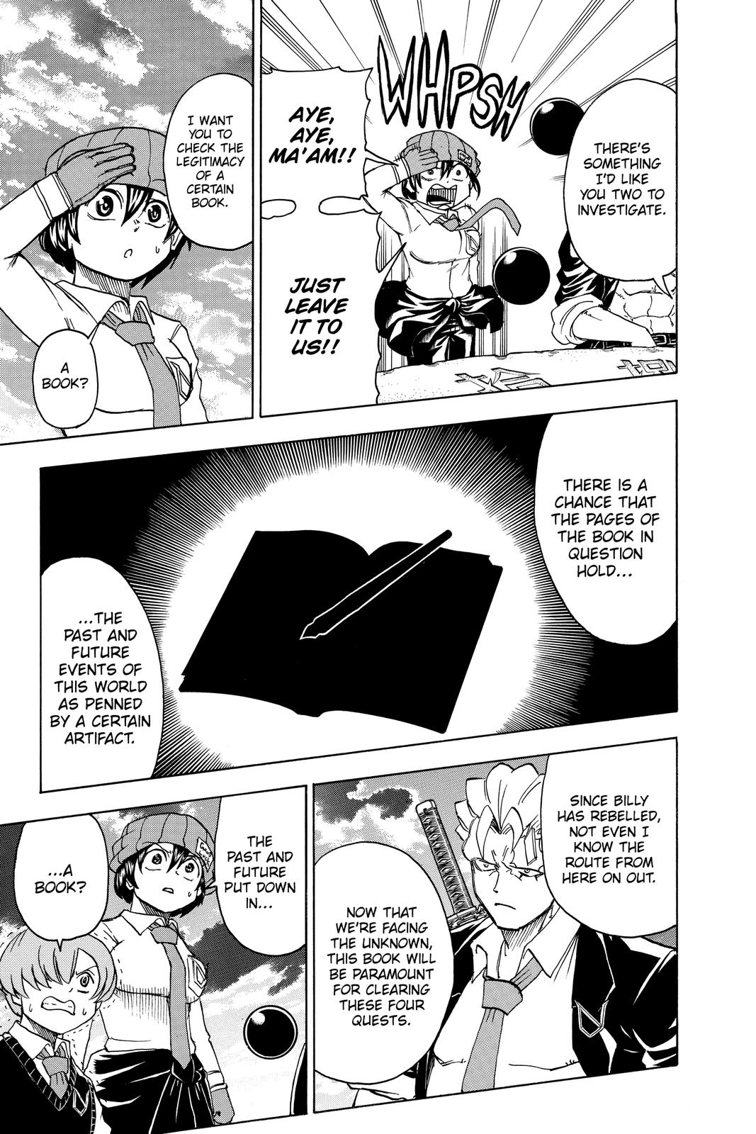 Read Undead Unluck (en) Manga Online