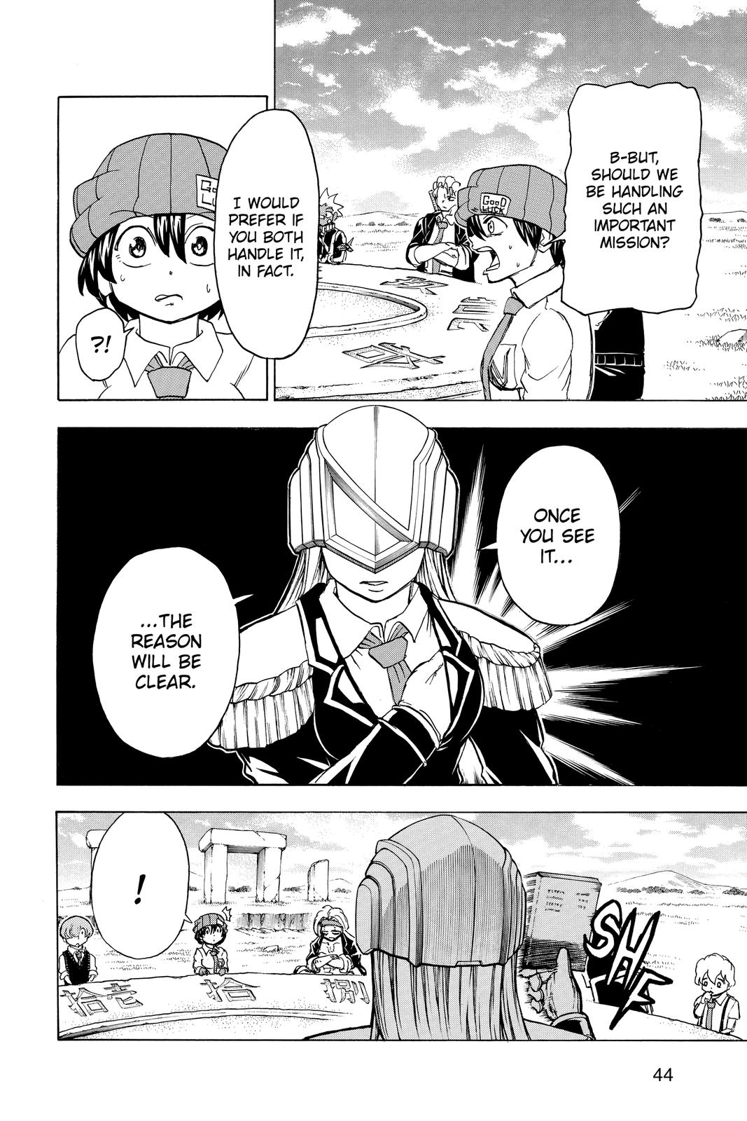 Read Undead Unluck (en) Manga Online