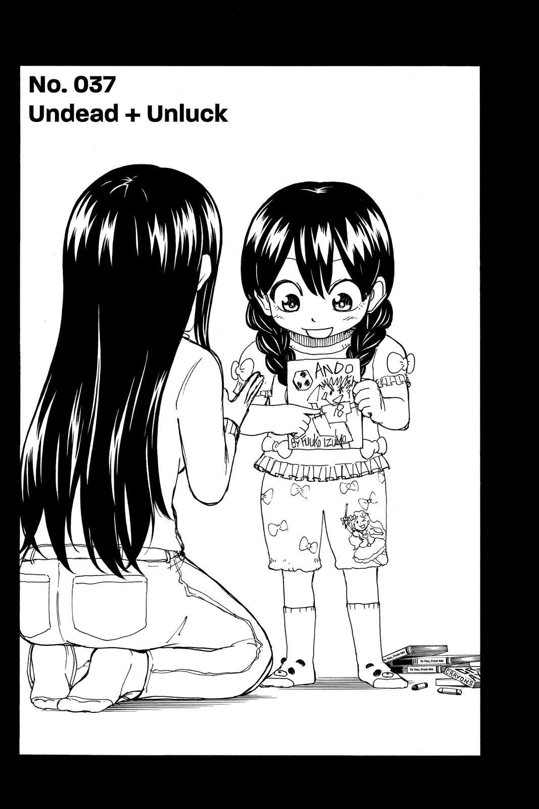 Read Undead Unluck (en) Manga Online