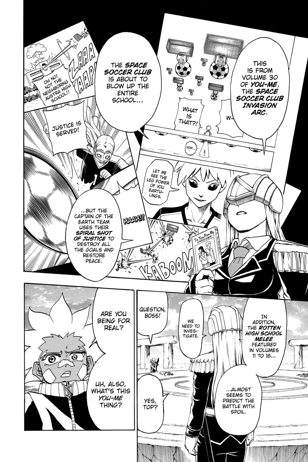 Read Undead Unluck (en) Manga Online