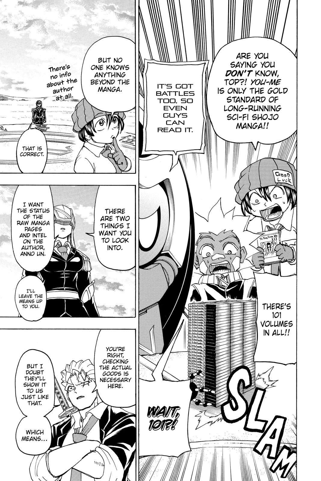 Read Undead Unluck (en) Manga Online