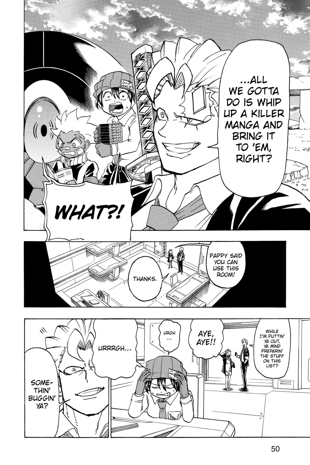 Read Undead Unluck (en) Manga Online