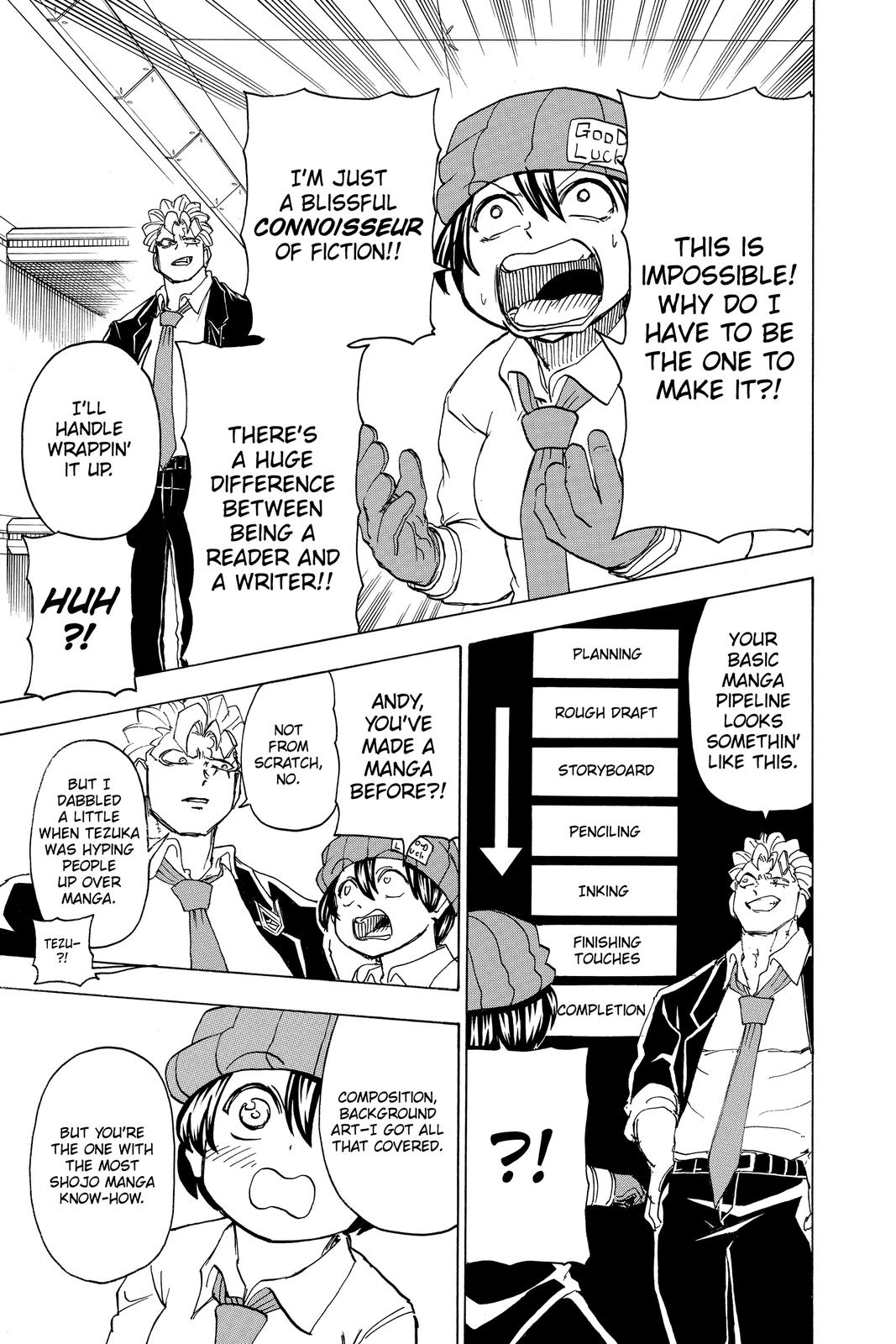 Read Undead Unluck (en) Manga Online