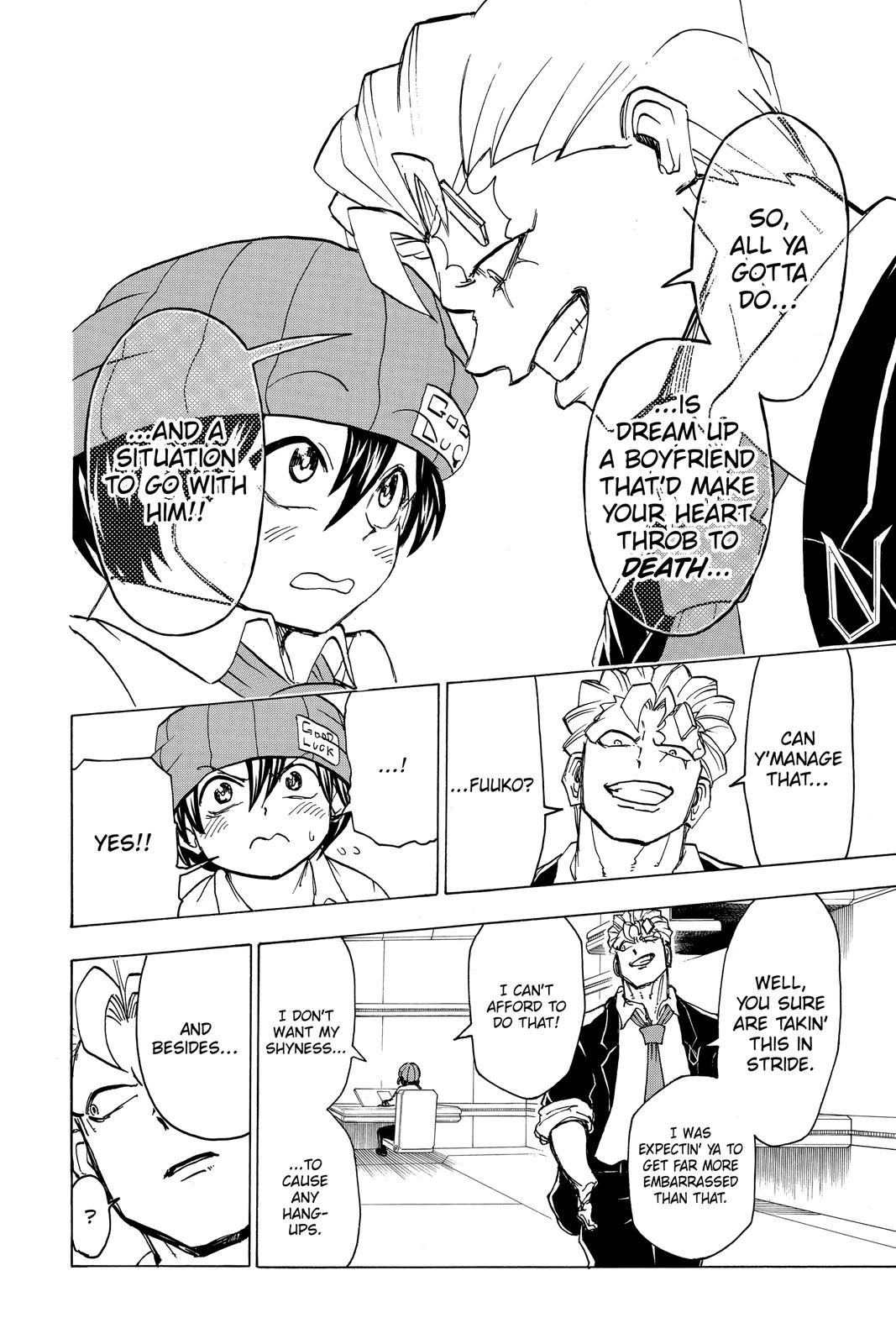 Read Undead Unluck (en) Manga Online