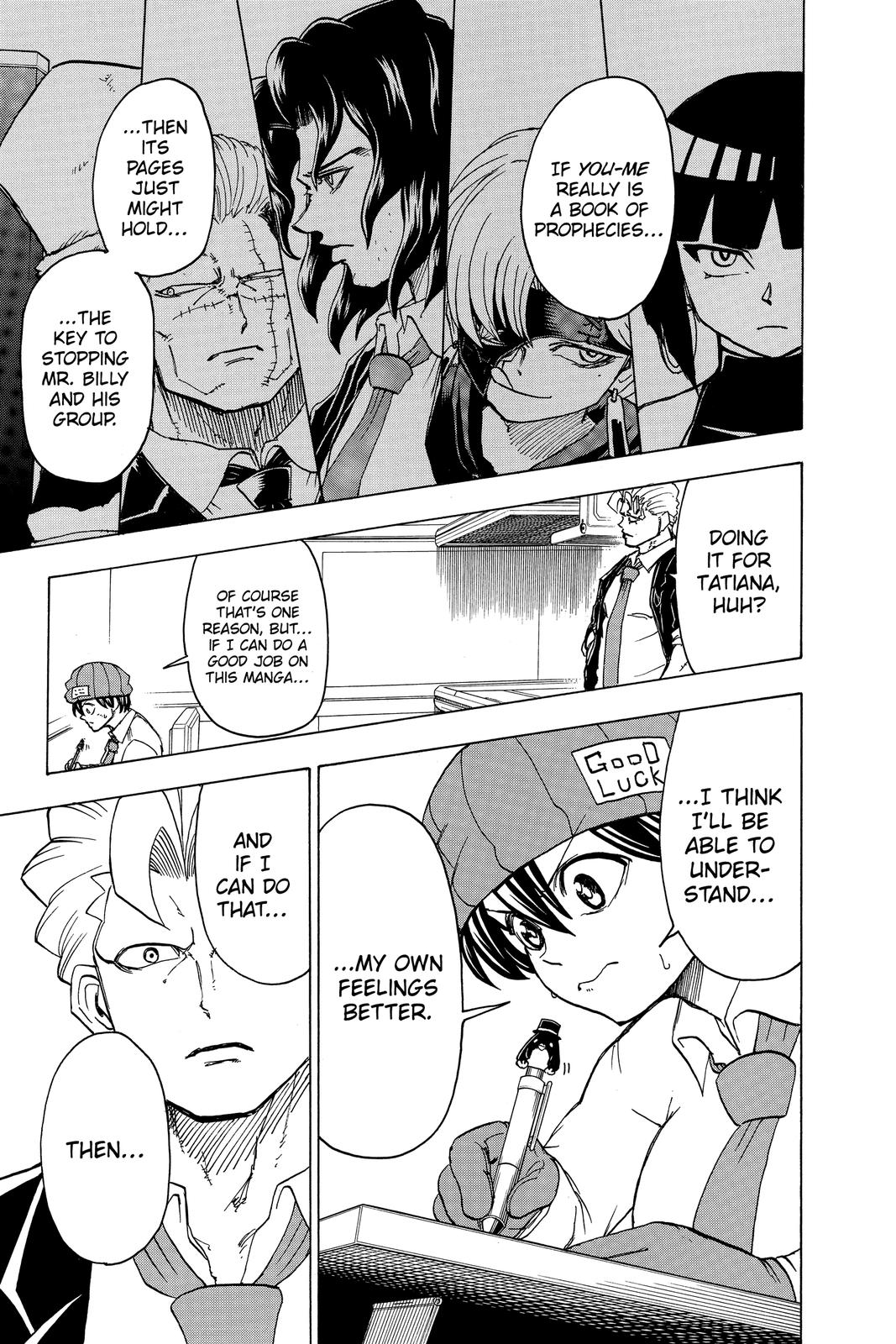 Read Undead Unluck (en) Manga Online