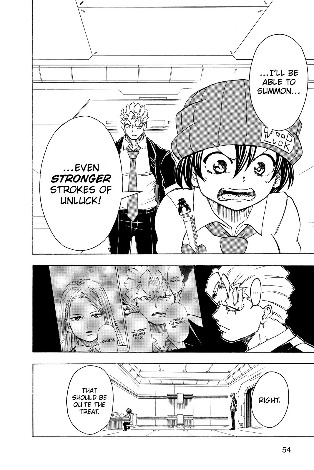 Read Undead Unluck (en) Manga Online