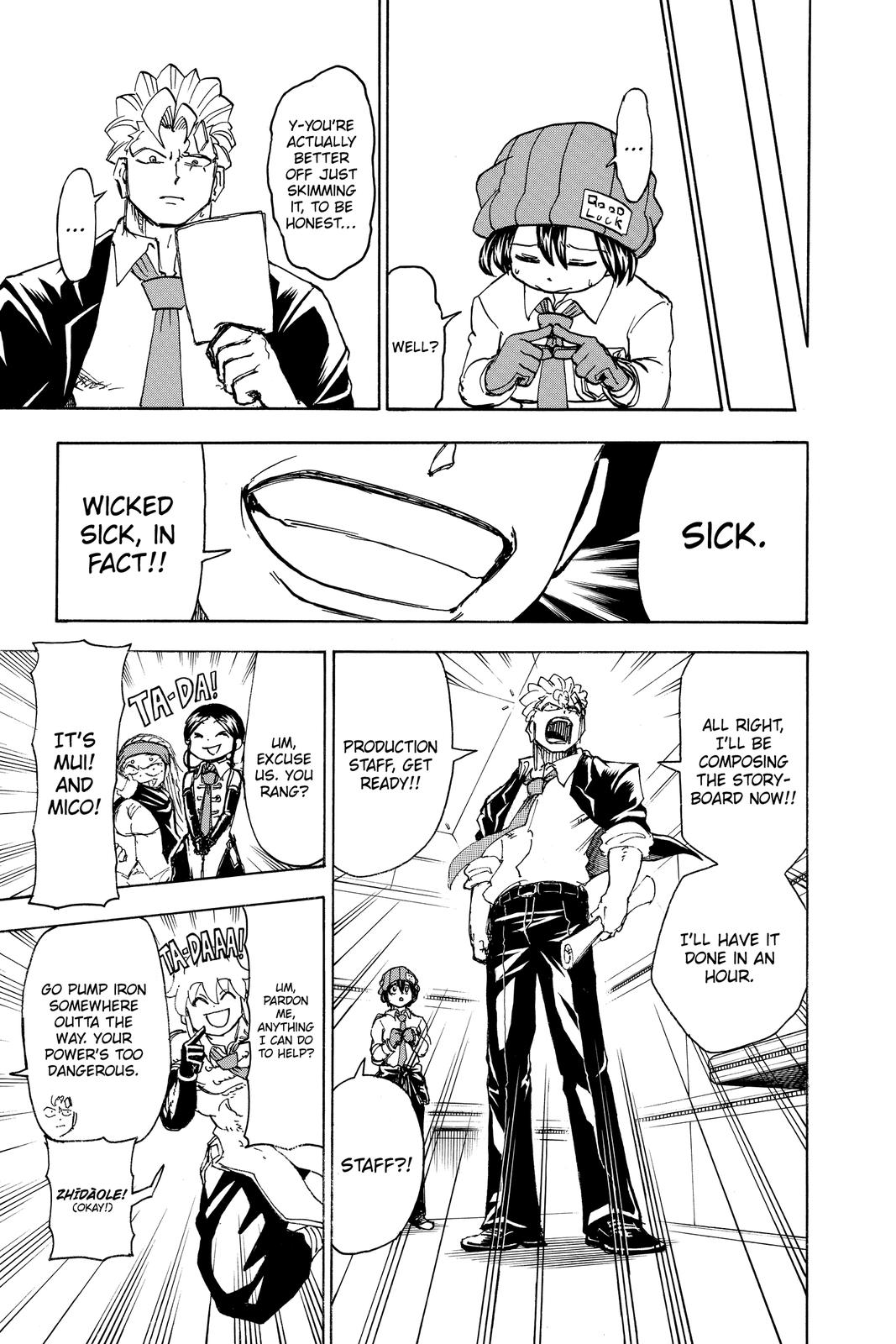 Read Undead Unluck (en) Manga Online