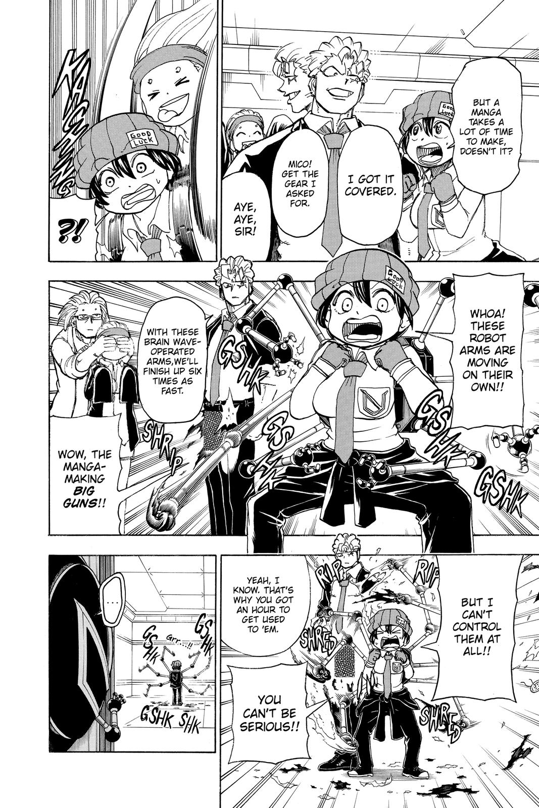 Read Undead Unluck (en) Manga Online