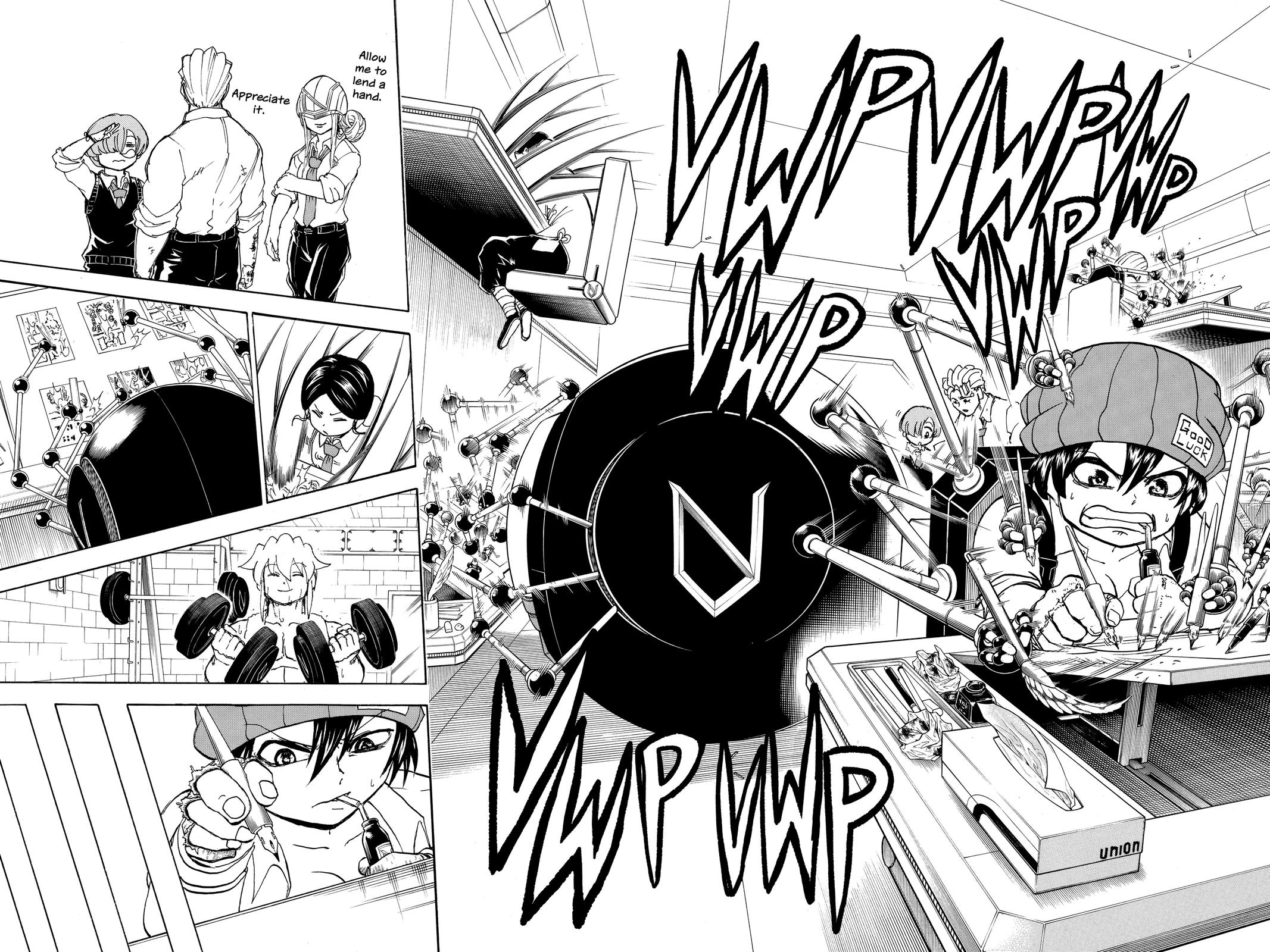 Read Undead Unluck (en) Manga Online