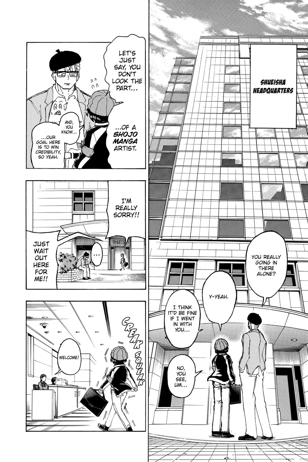 Read Undead Unluck (en) Manga Online