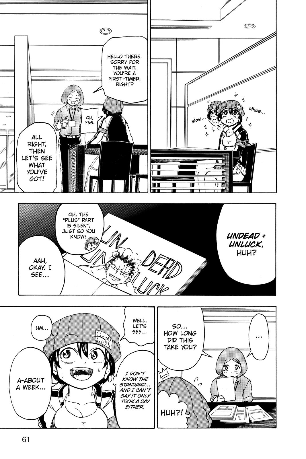 Read Undead Unluck (en) Manga Online