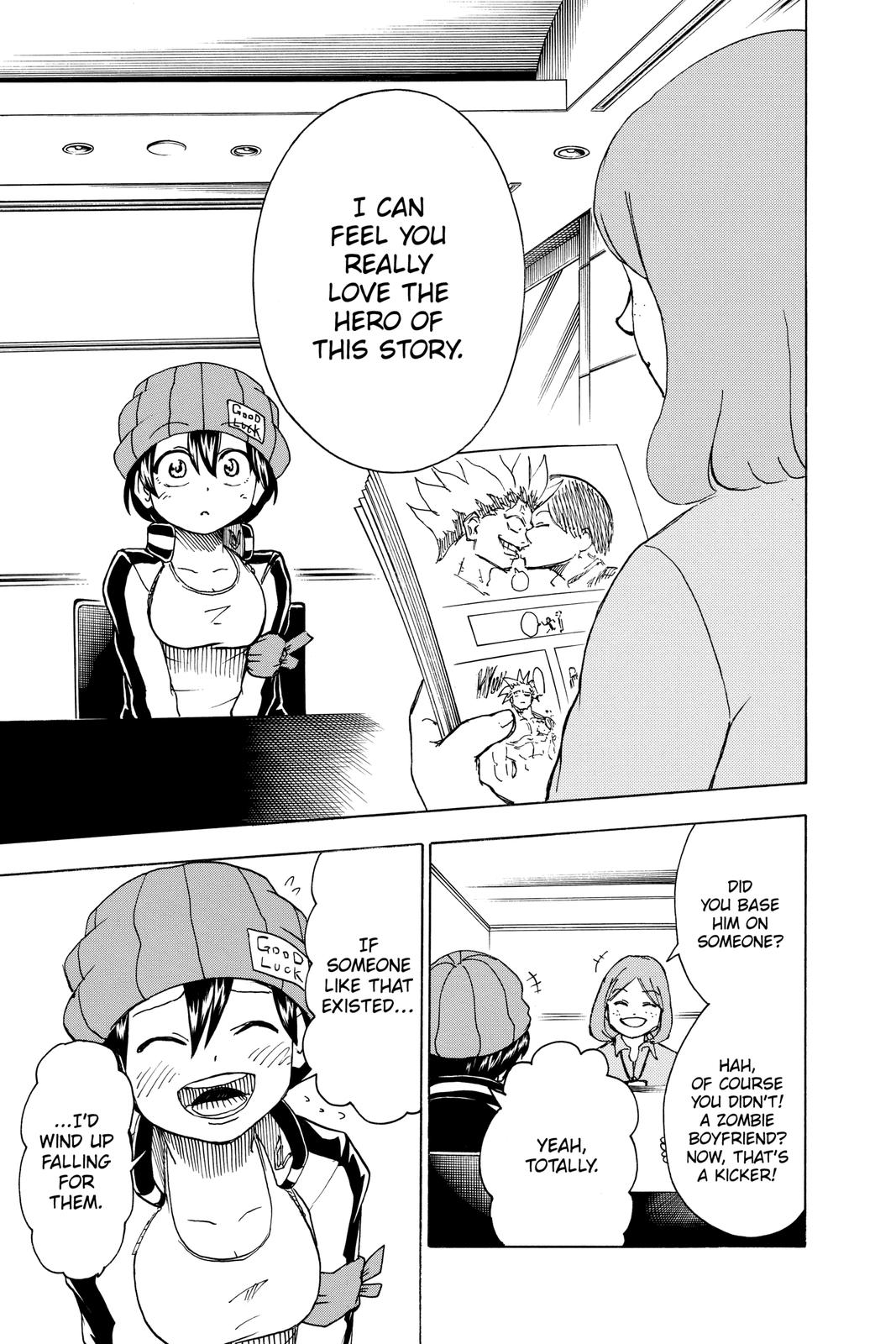 Read Undead Unluck (en) Manga Online