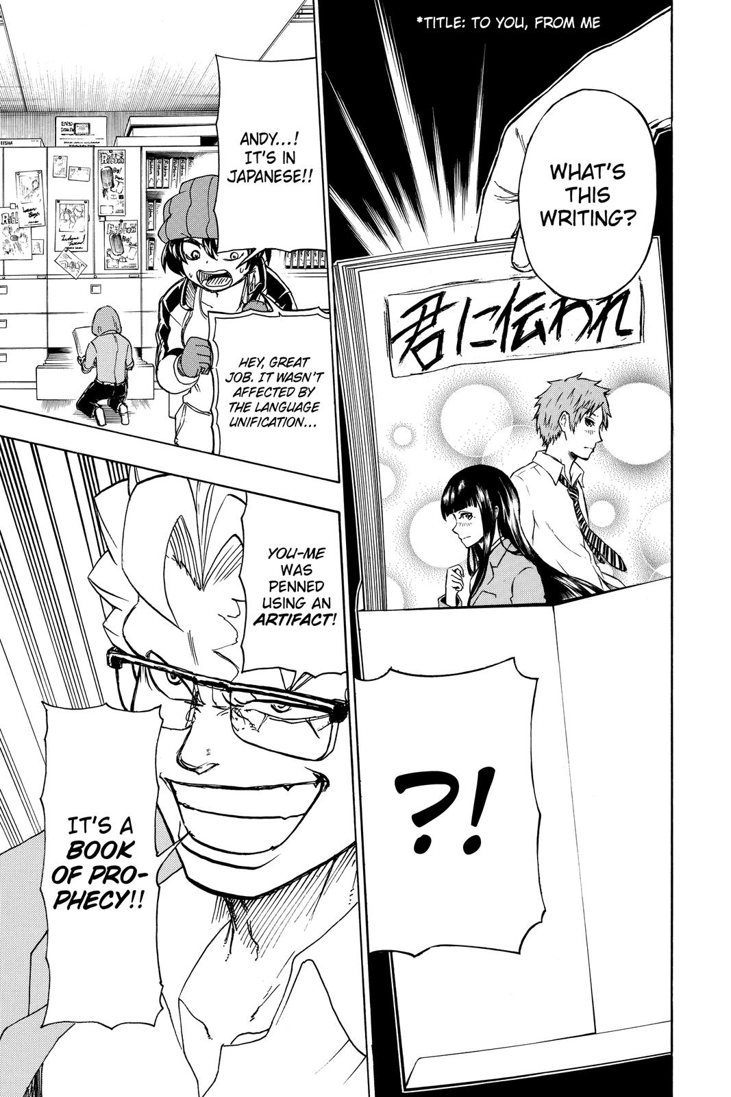 Read Undead Unluck (en) Manga Online