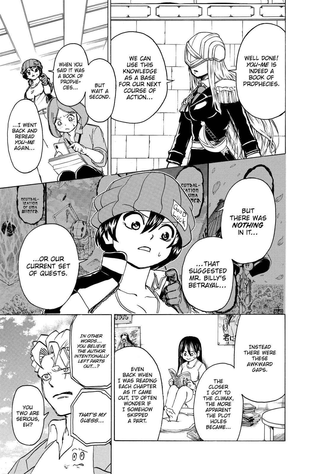 Read Undead Unluck (en) Manga Online