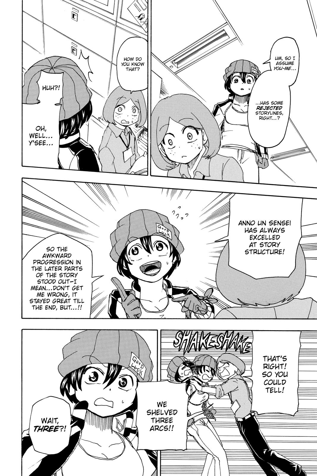 Read Undead Unluck (en) Manga Online