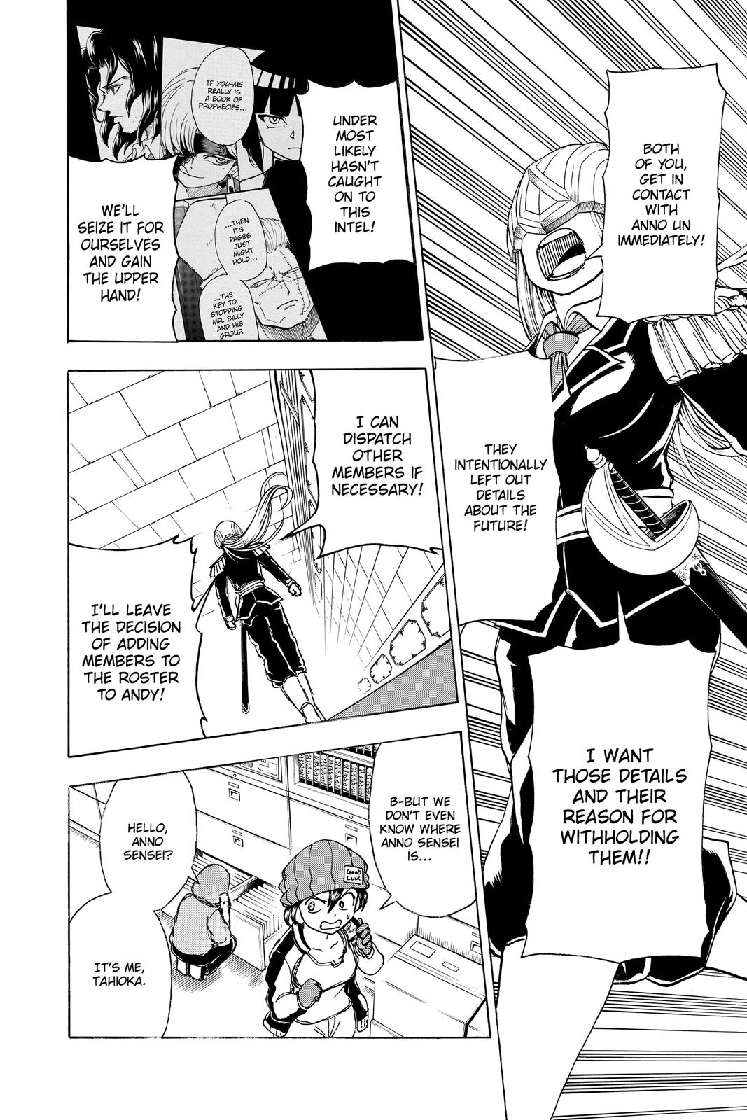 Read Undead Unluck (en) Manga Online