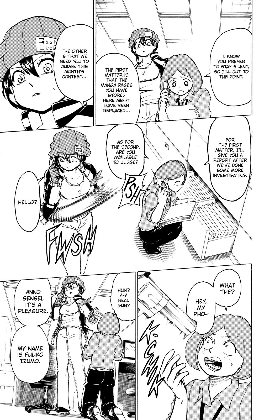 Read Undead Unluck (en) Manga Online