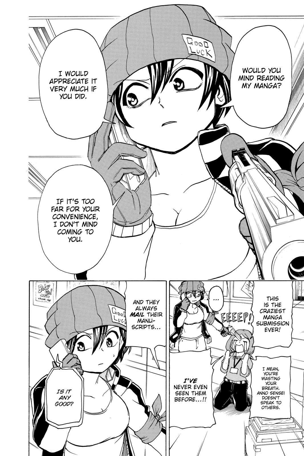 Read Undead Unluck (en) Manga Online