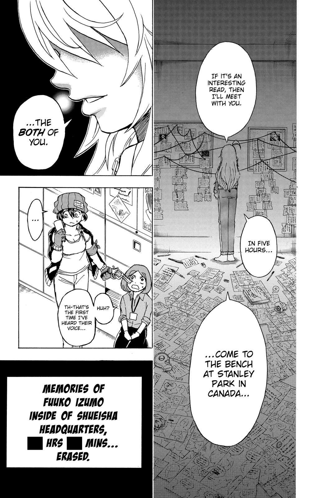 Read Undead Unluck (en) Manga Online