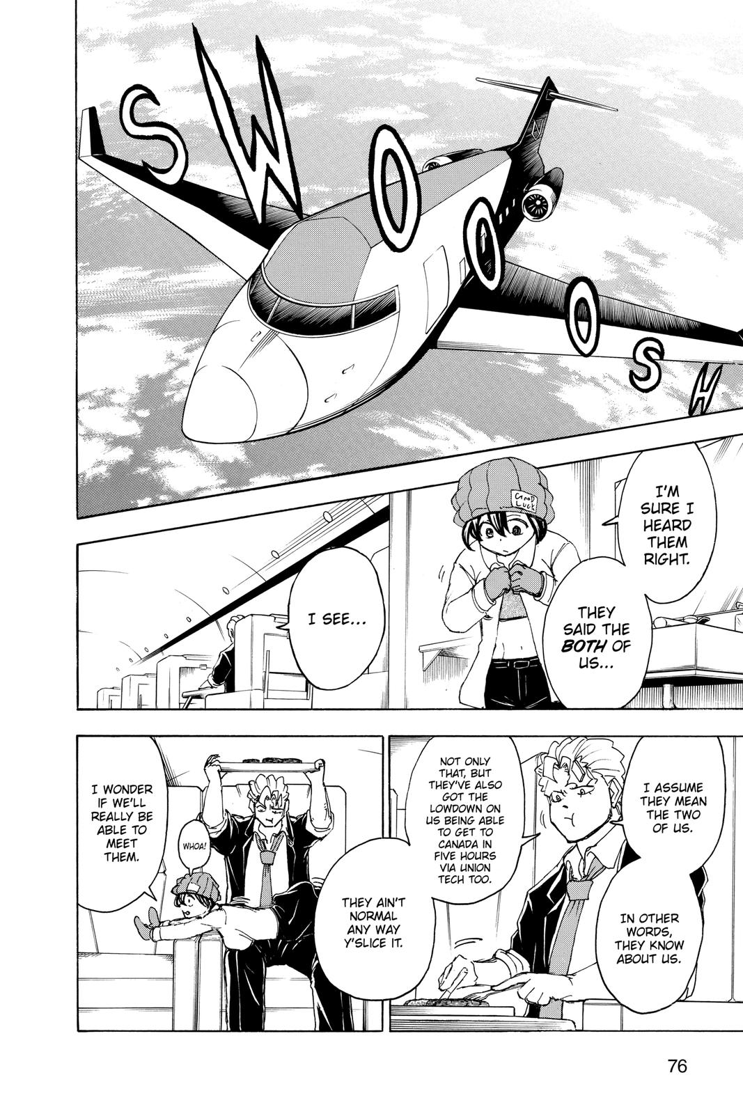 Read Undead Unluck (en) Manga Online