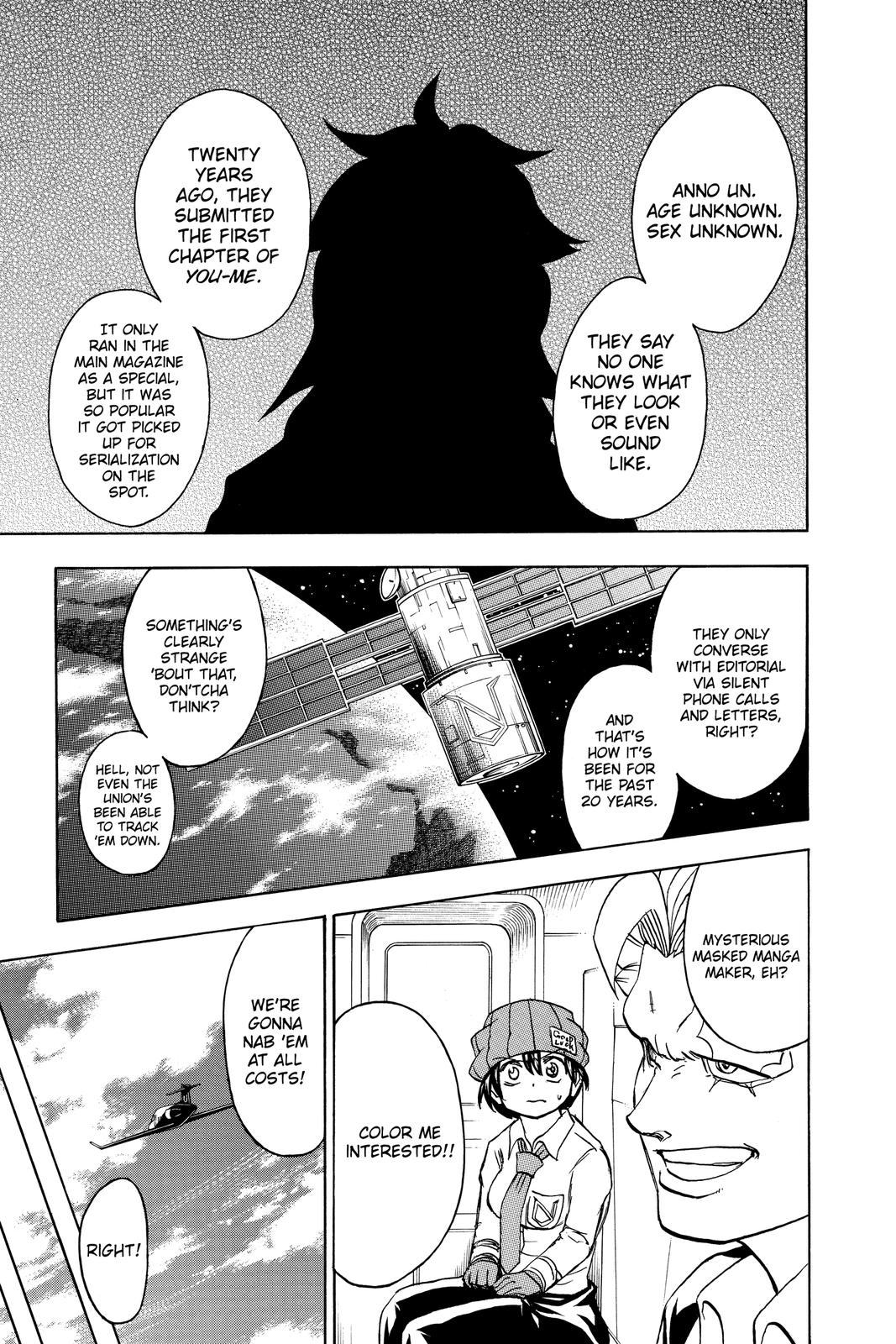 Read Undead Unluck (en) Manga Online