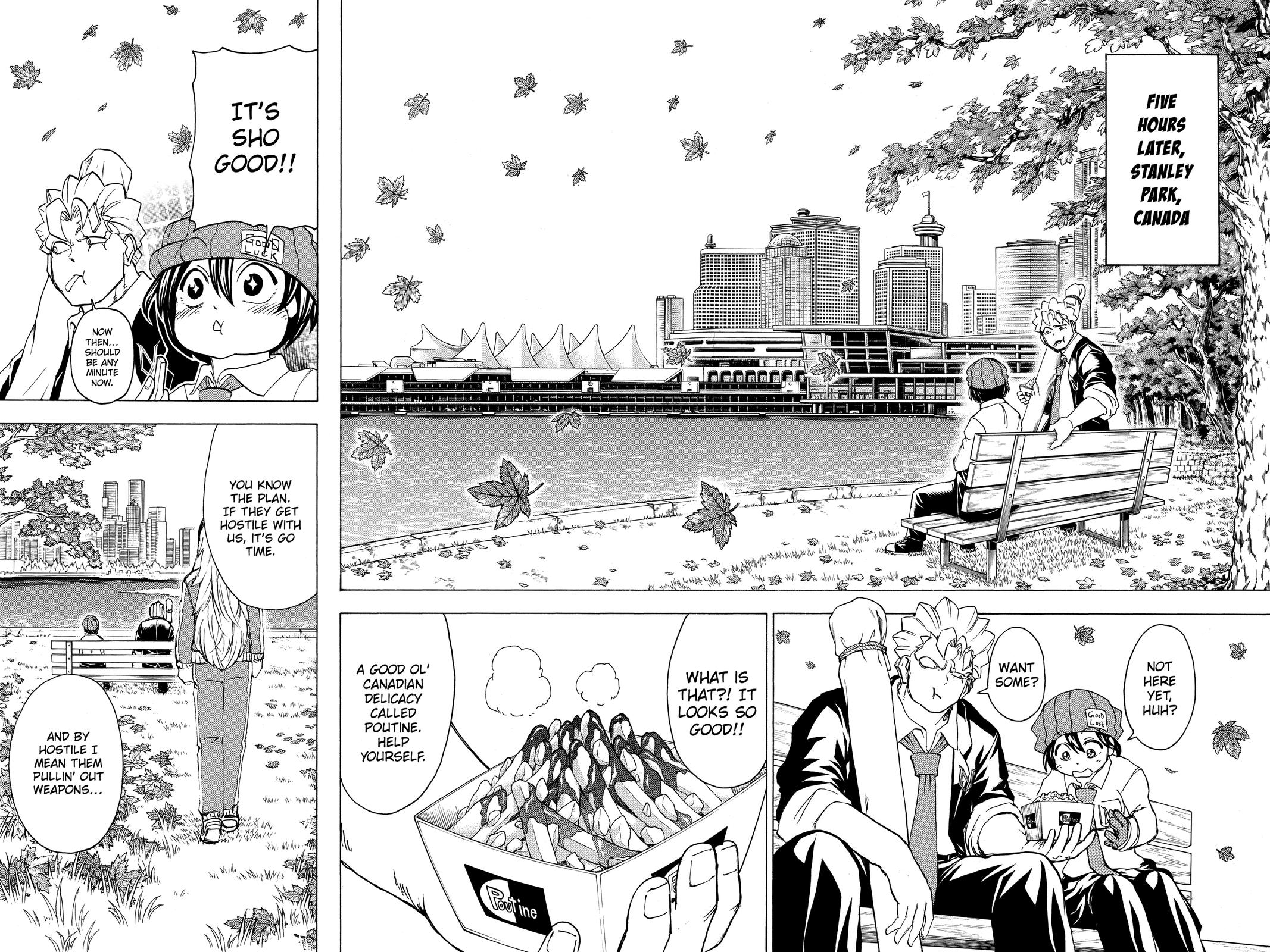 Read Undead Unluck (en) Manga Online