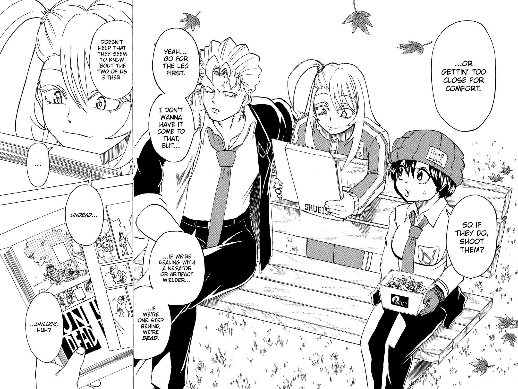 Read Undead Unluck (en) Manga Online