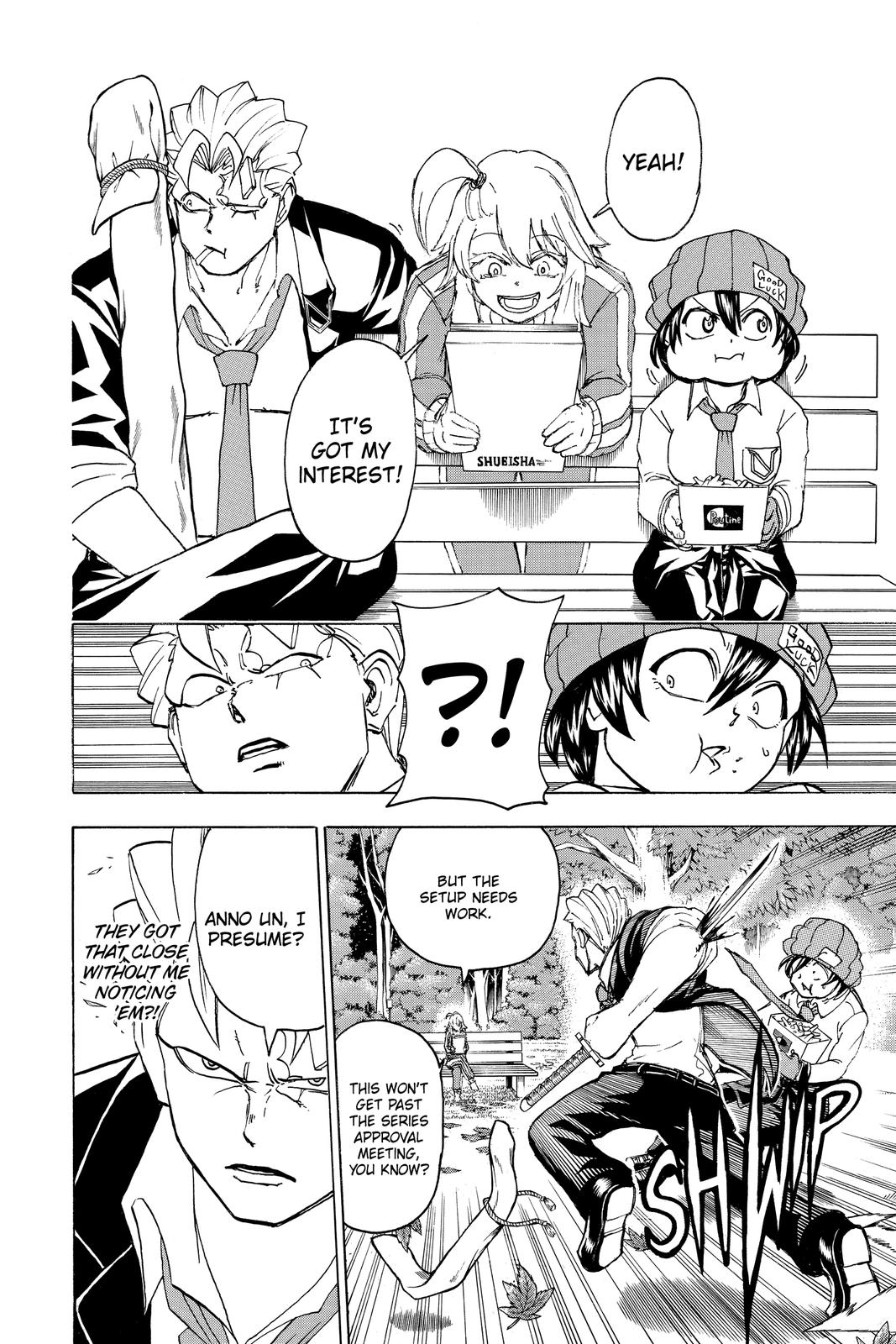 Read Undead Unluck (en) Manga Online