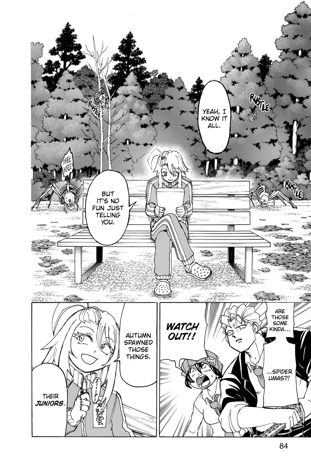 Read Undead Unluck (en) Manga Online