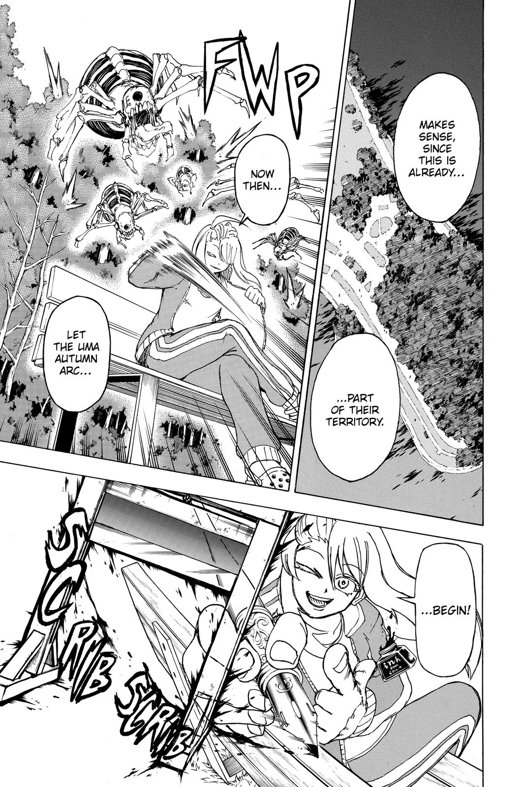 Read Undead Unluck (en) Manga Online