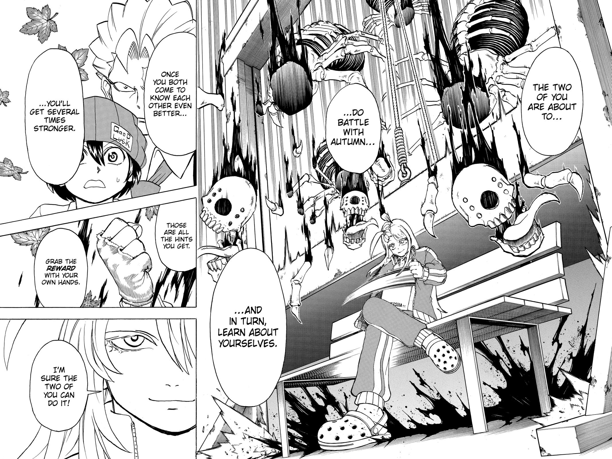 Read Undead Unluck (en) Manga Online