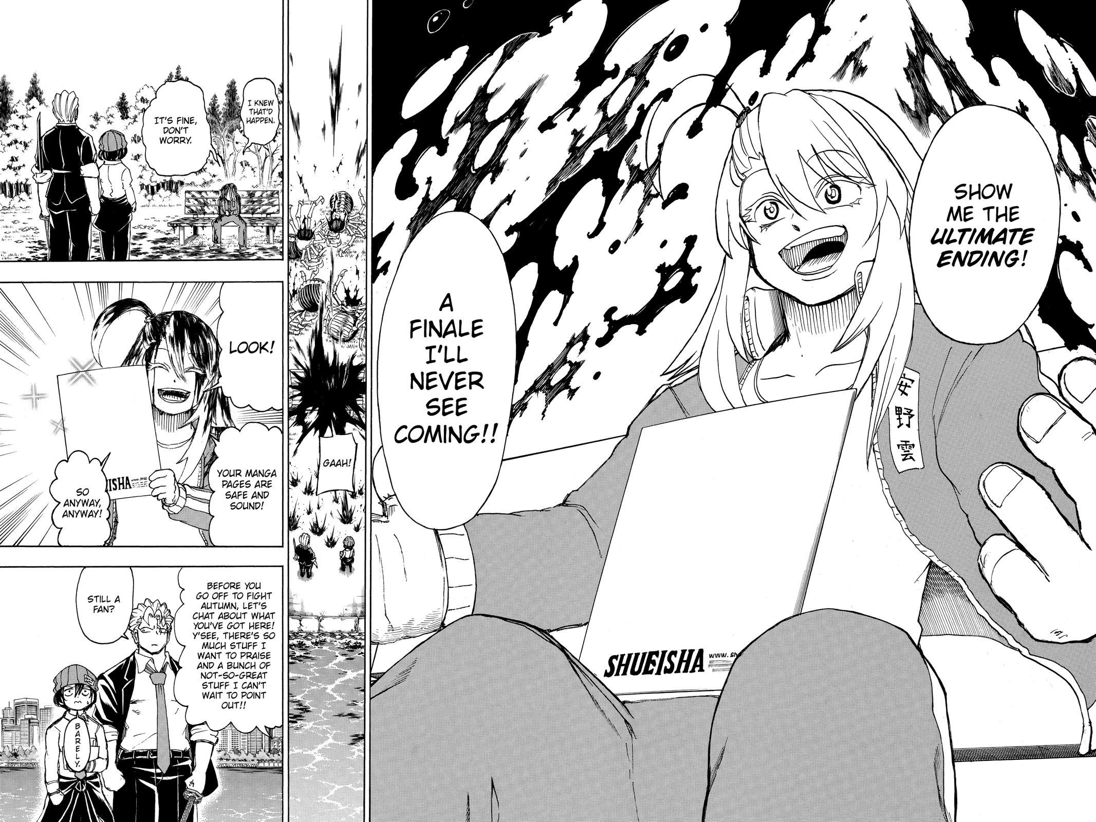 Read Undead Unluck (en) Manga Online