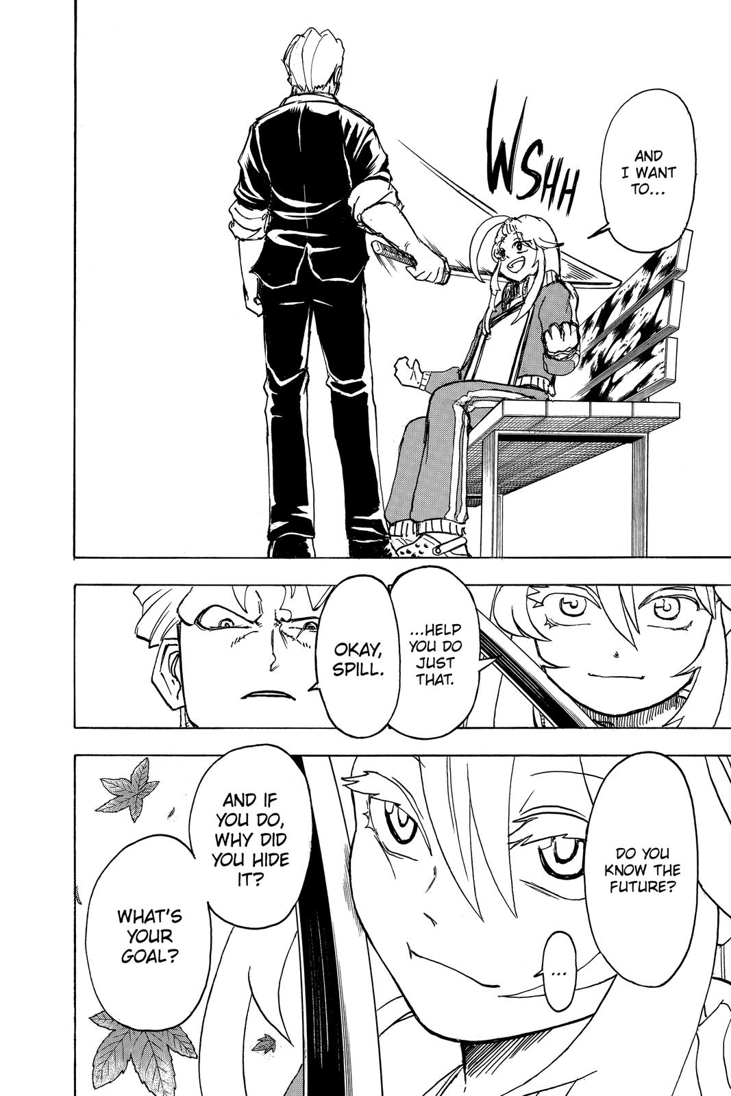 Read Undead Unluck (en) Manga Online