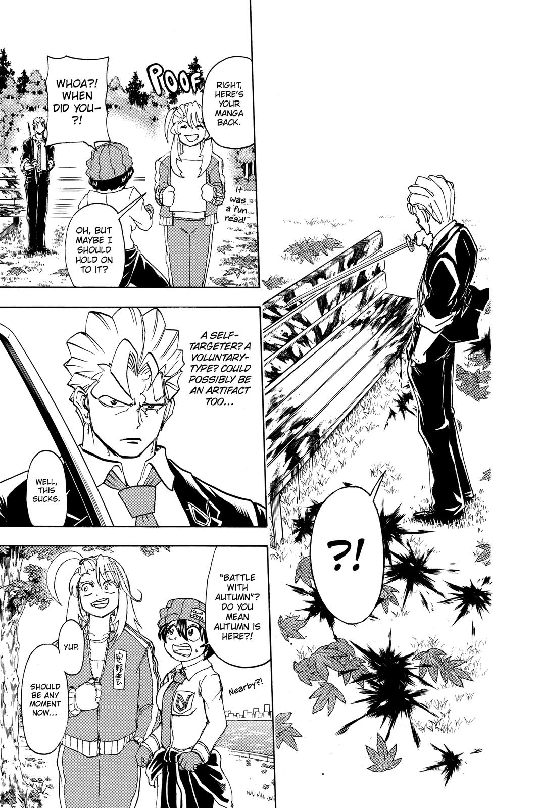 Read Undead Unluck (en) Manga Online