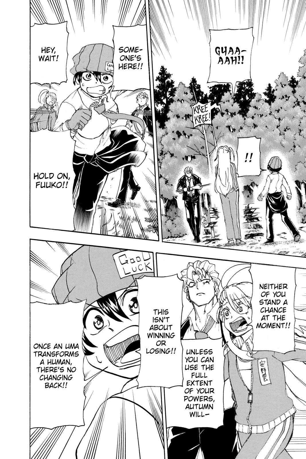 Read Undead Unluck (en) Manga Online