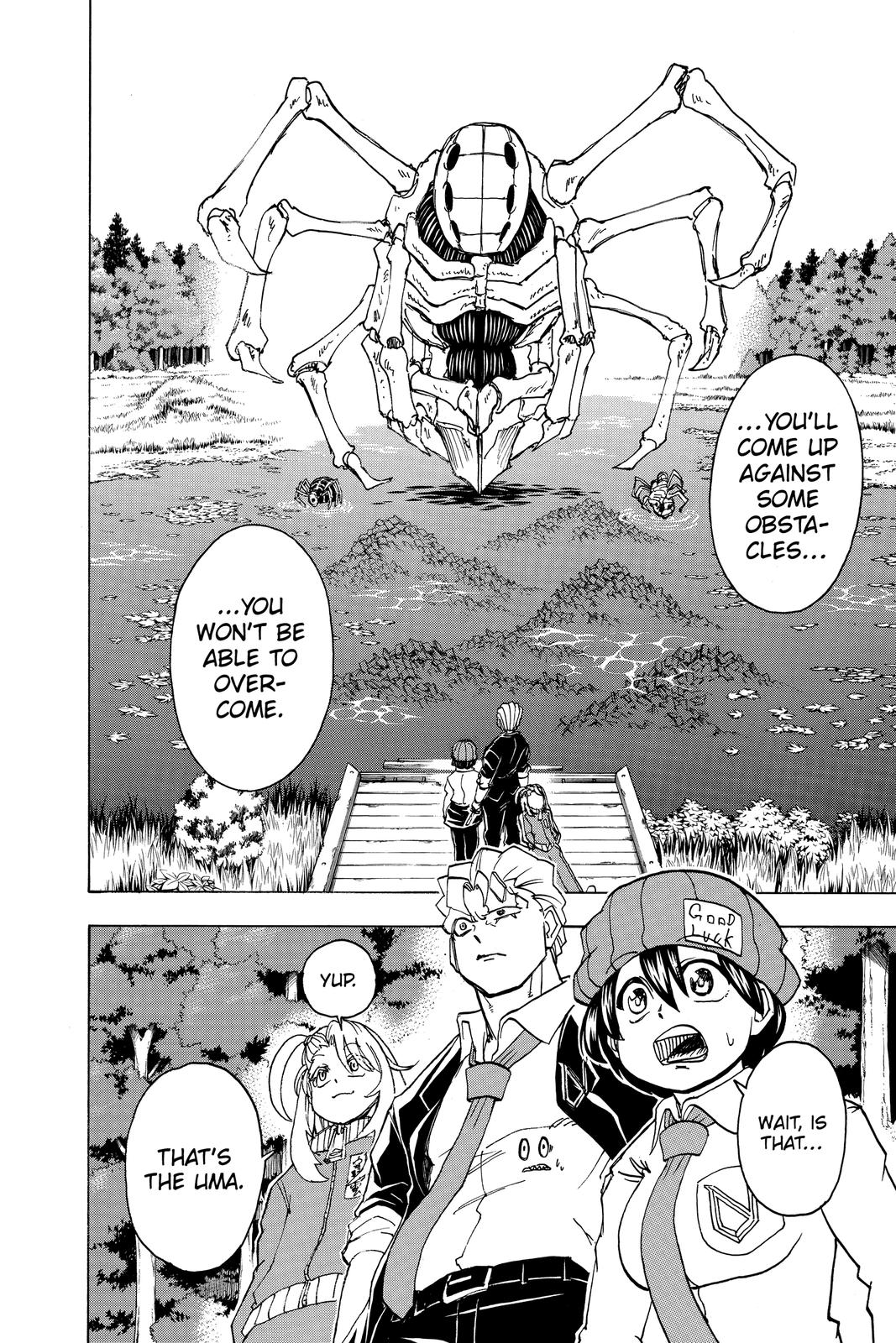 Read Undead Unluck (en) Manga Online