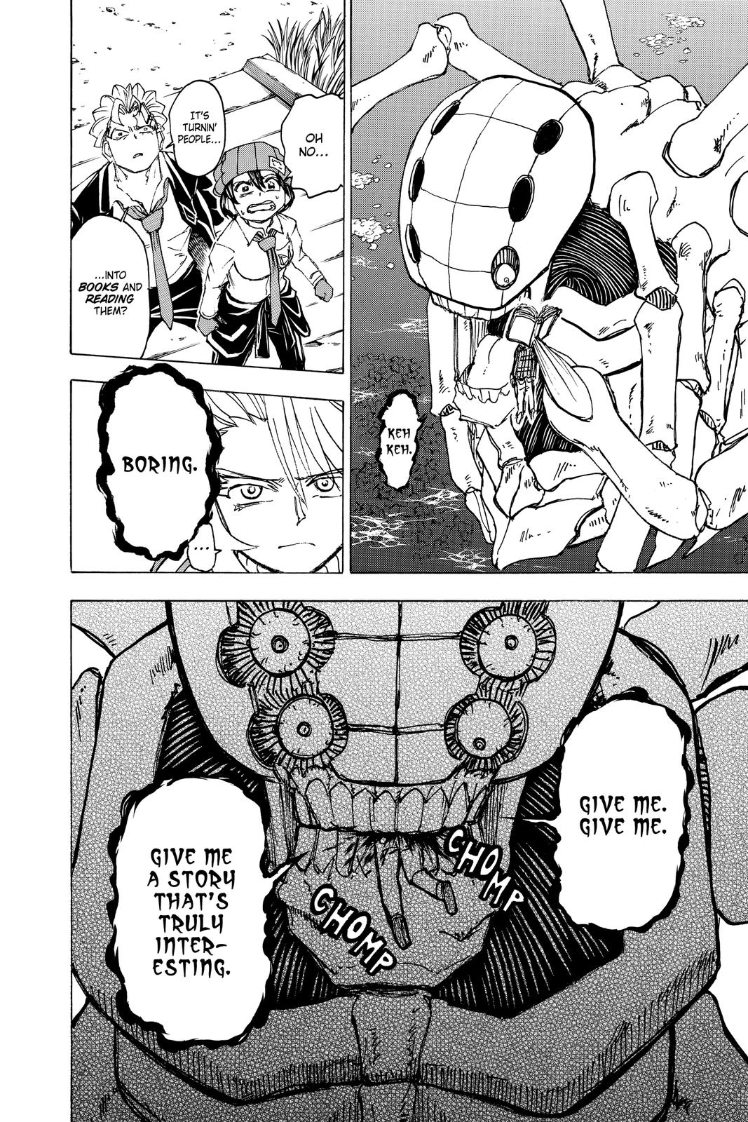 Read Undead Unluck (en) Manga Online