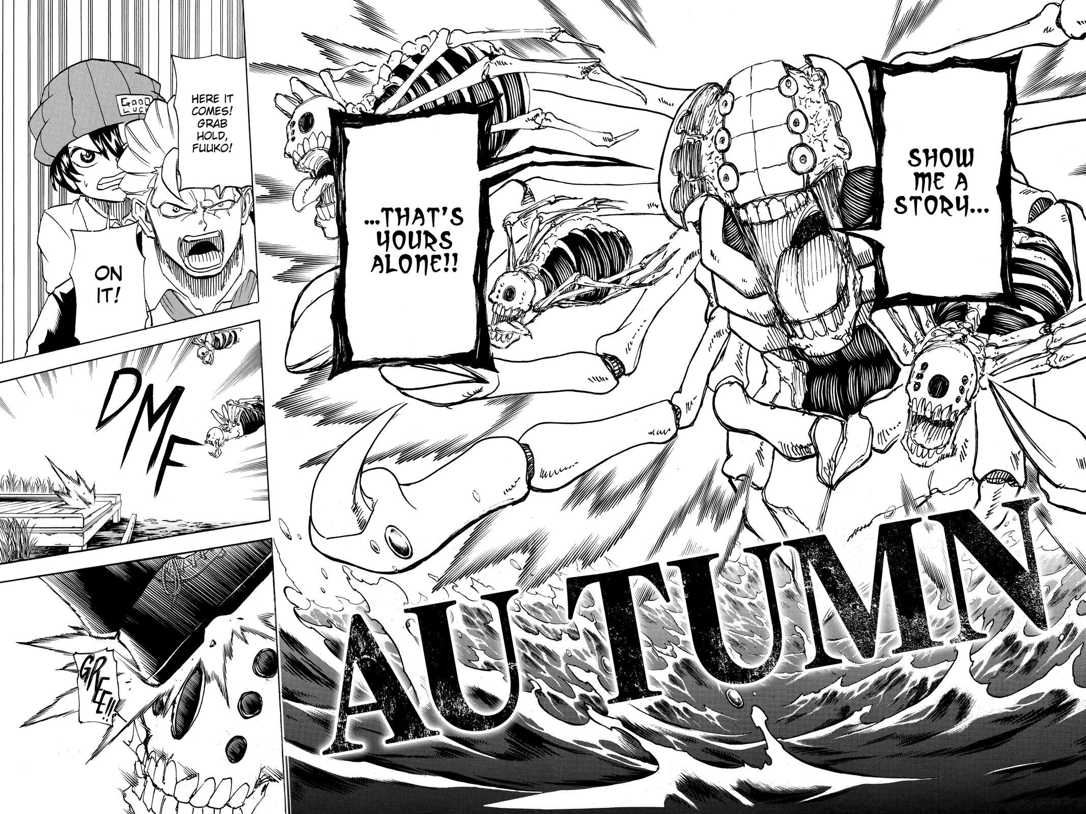 Read Undead Unluck (en) Manga Online