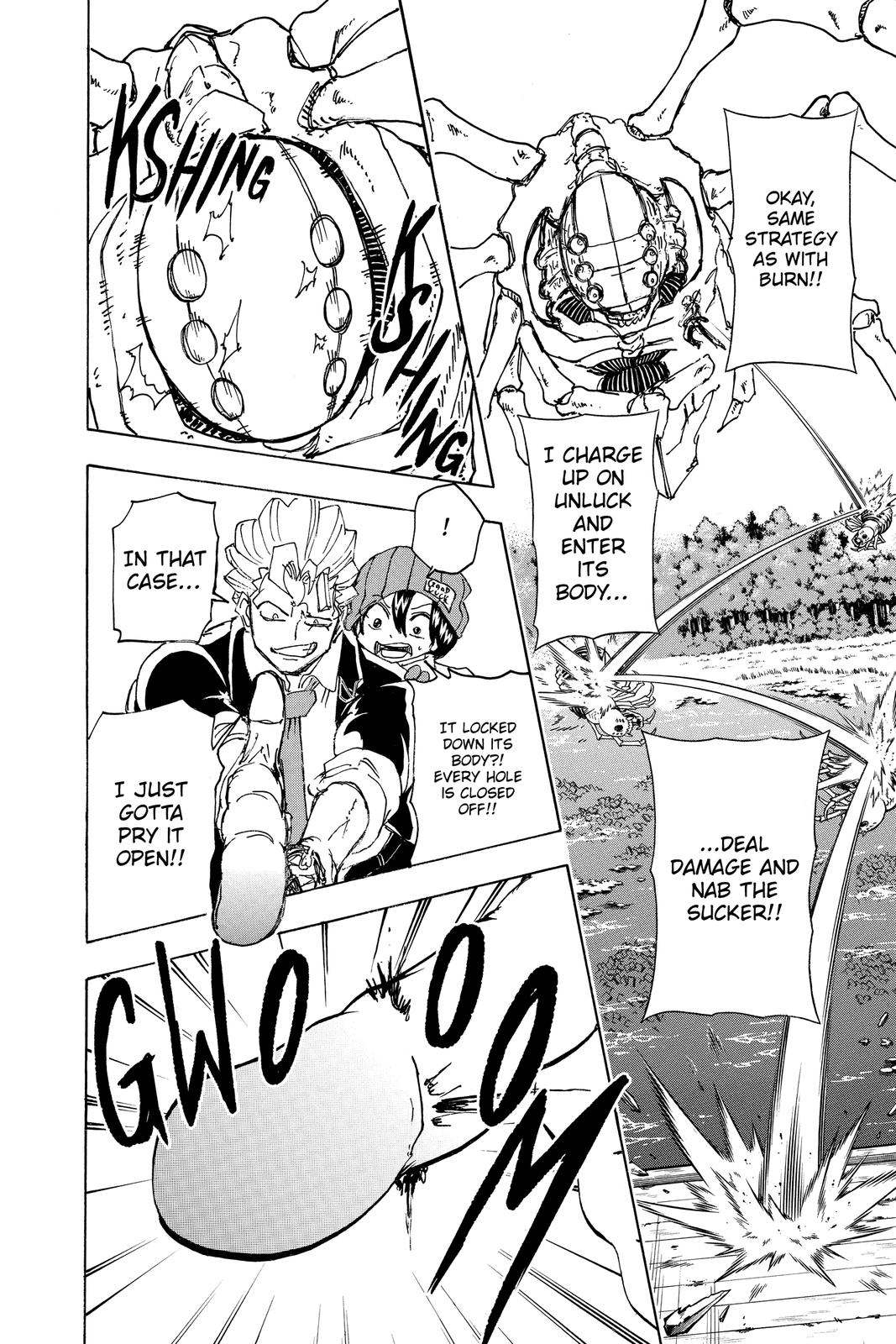 Read Undead Unluck (en) Manga Online