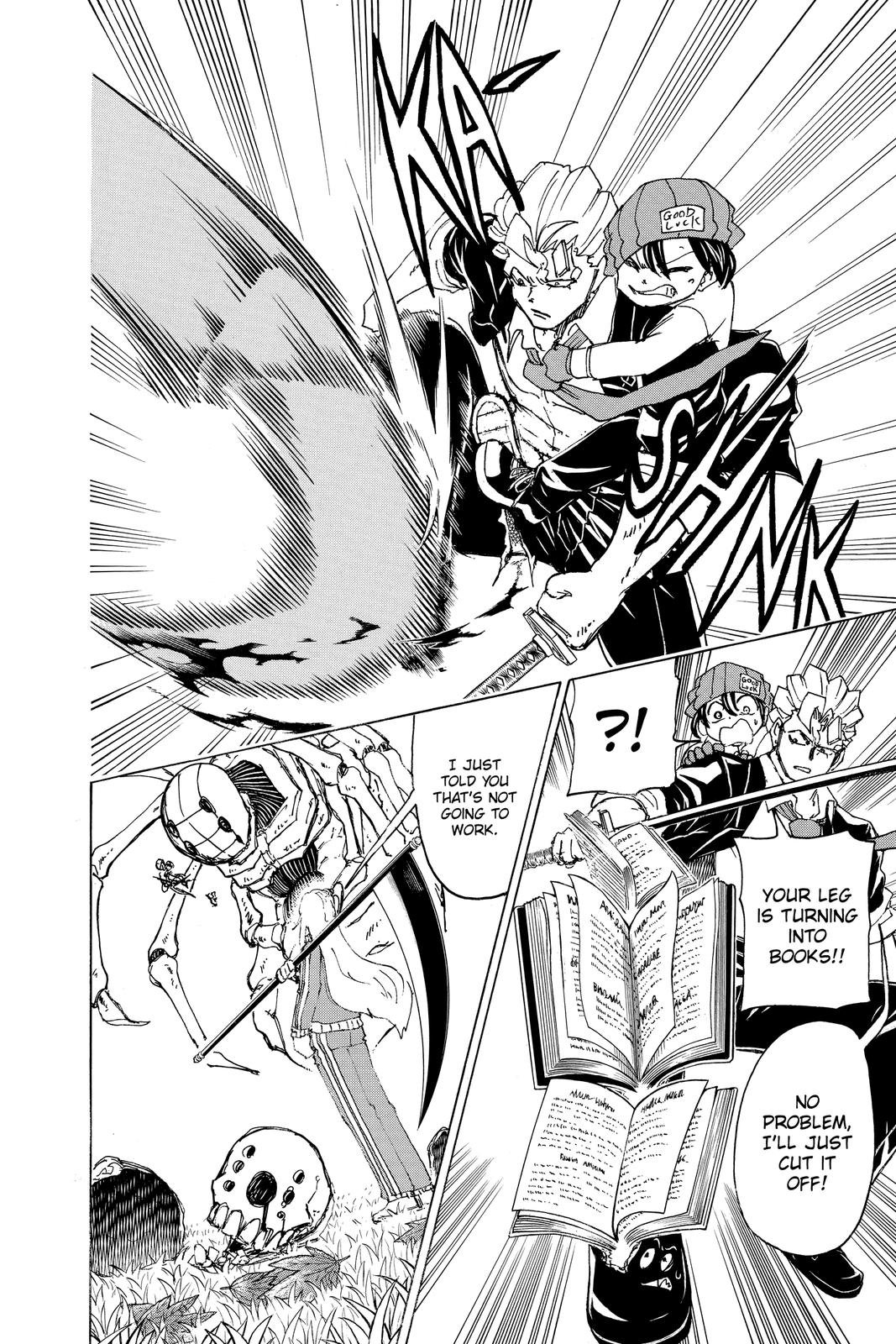 Read Undead Unluck (en) Manga Online