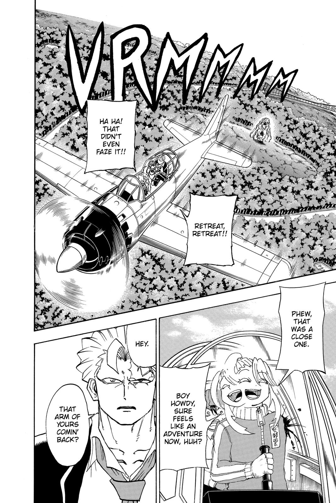 Read Undead Unluck (en) Manga Online