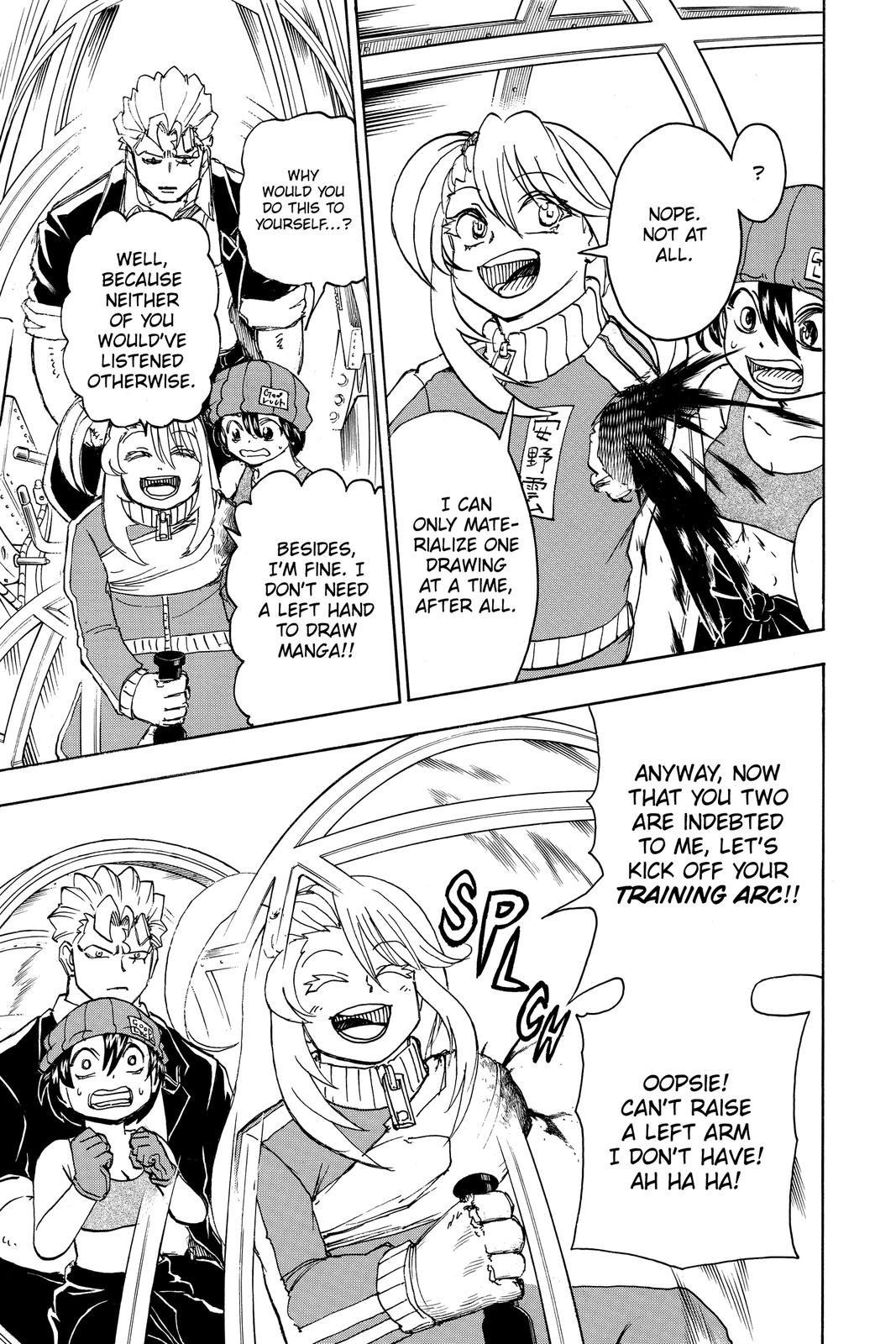 Read Undead Unluck (en) Manga Online