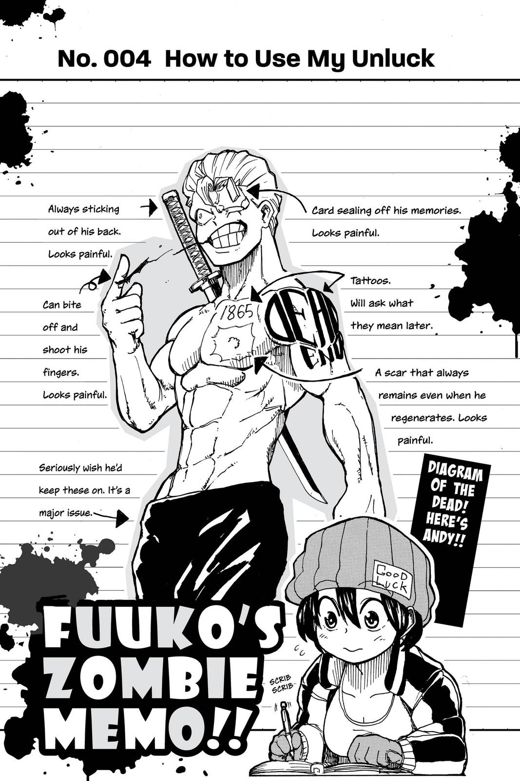 Read Undead Unluck (en) Manga Online