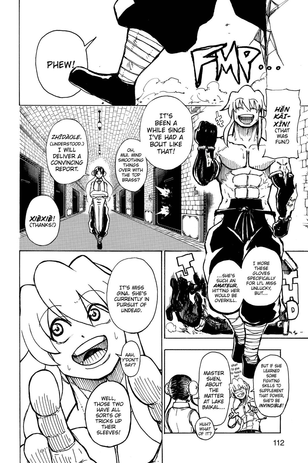 Read Undead Unluck (en) Manga Online