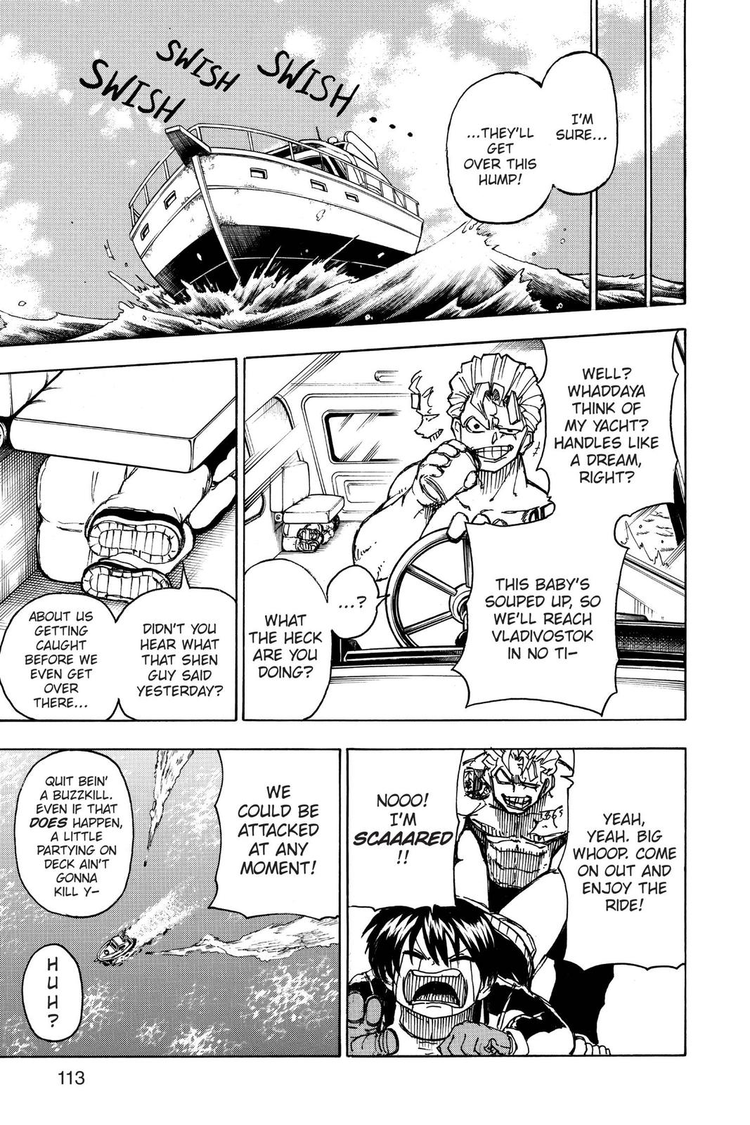 Read Undead Unluck (en) Manga Online