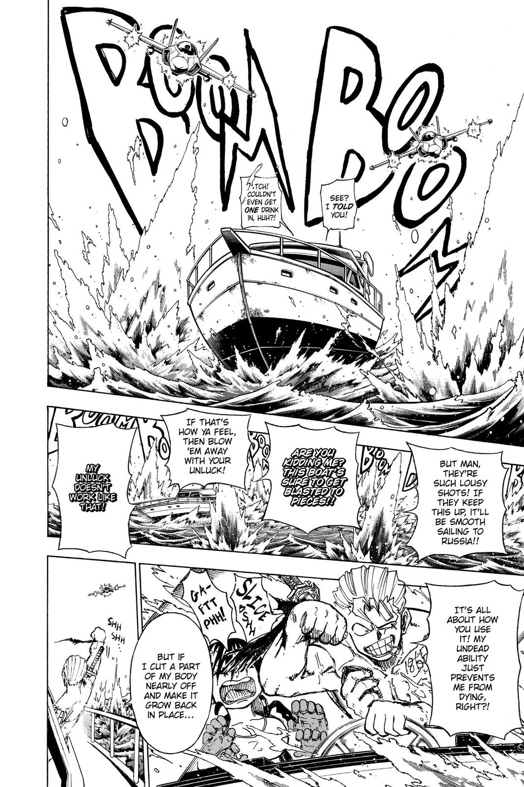 Read Undead Unluck (en) Manga Online