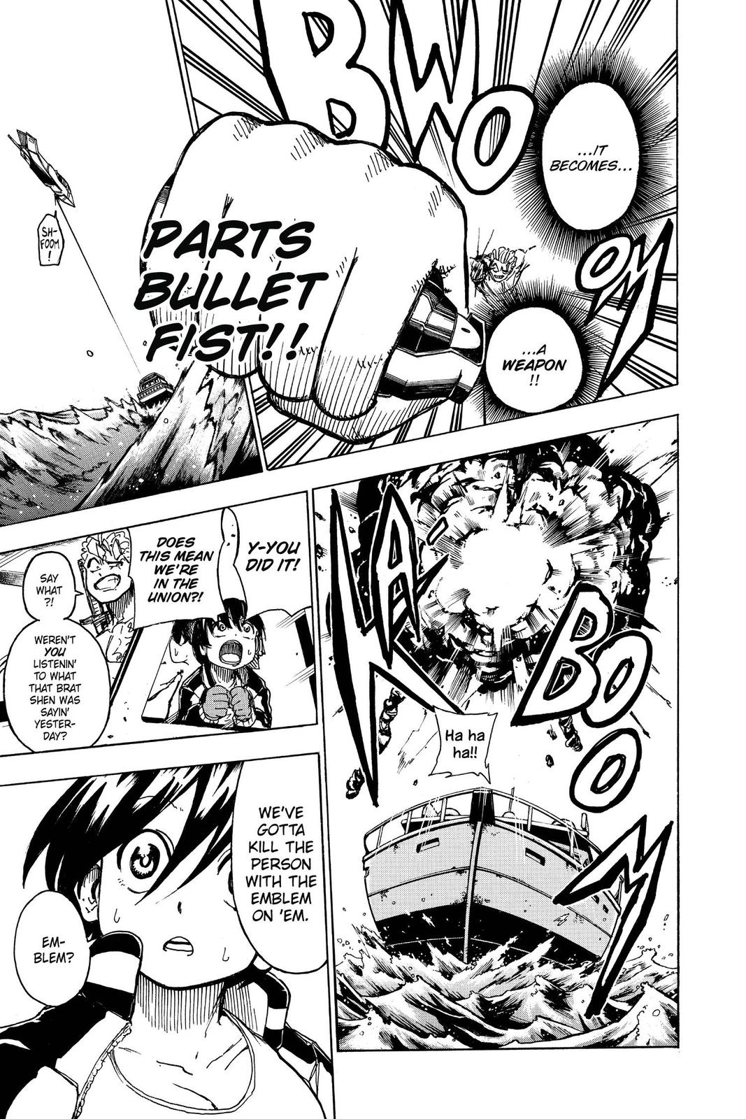 Read Undead Unluck (en) Manga Online