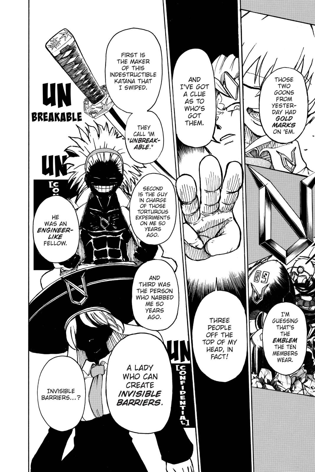 Read Undead Unluck (en) Manga Online